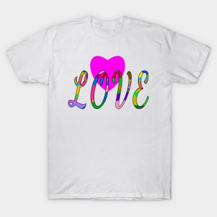 I Love You T-Shirt